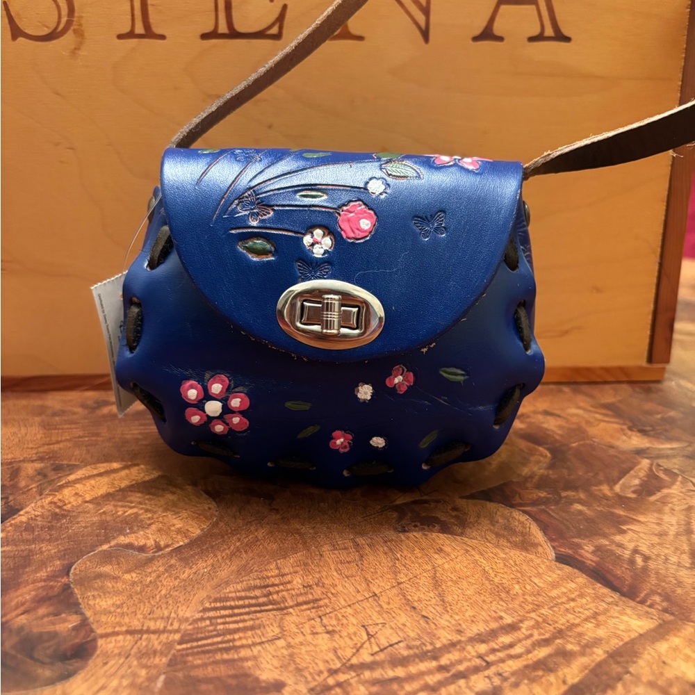 Disney Blue and Pink Leather Mini Bags